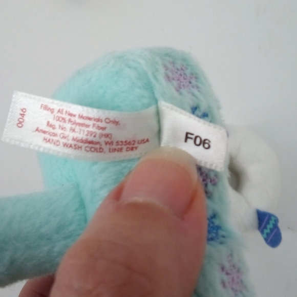 American Girl Bitty Baby Let it Snow Snuggle 2006 Replacement Pieces Snowman - Picture 7 of 7